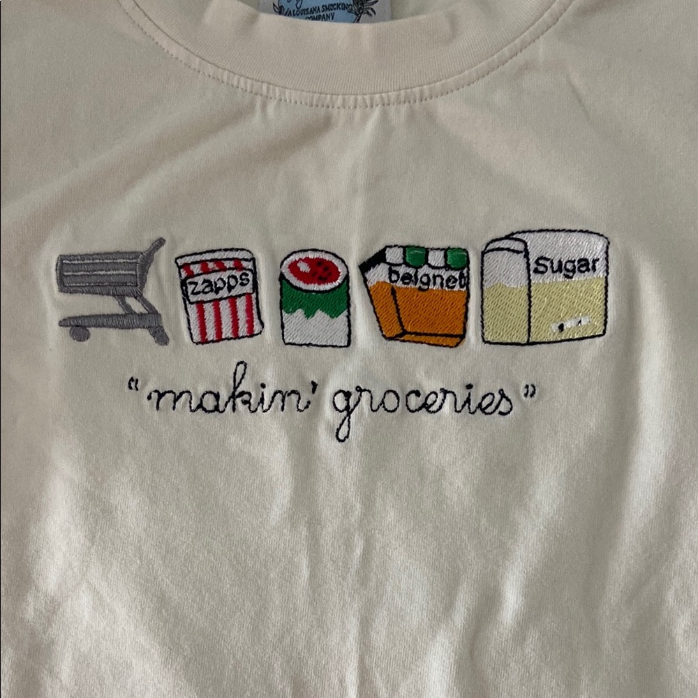 Kids “makin’ groceries” Graphic Tee
